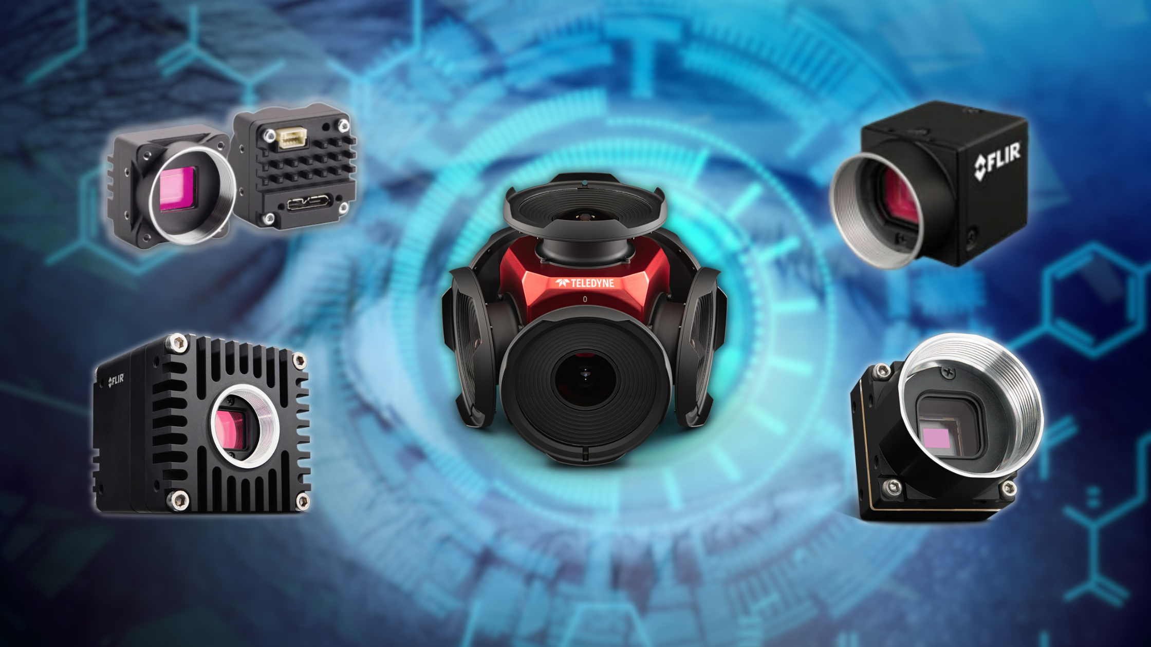 Machine Vision Camera Png Teledyne FLIR Machine Vision Cameras– Lore+ Technology