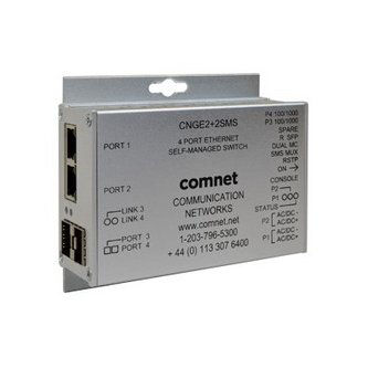 Comnet Fso Comnet CNGE2+2SMSPOE– Lore+ Technology