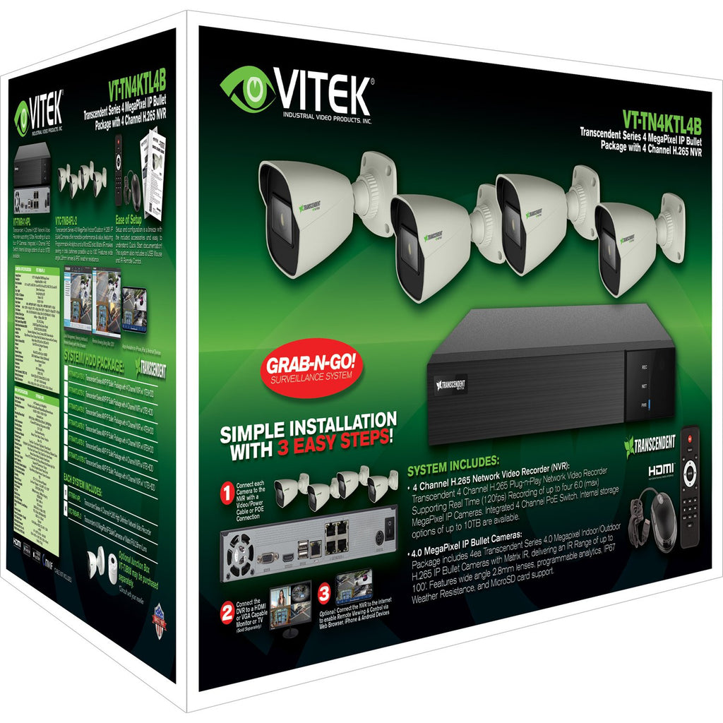 Vitek VT-TN4KTL1624TB-2 | Lore+ Technology
